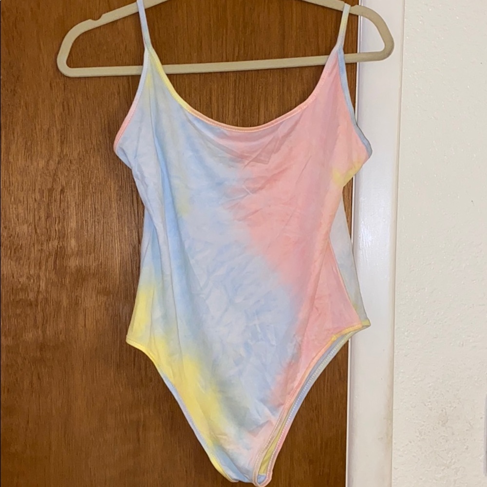 Shein tie dye body suit
